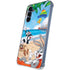Looney Tunes Beach Galaxy S24 Clear Case